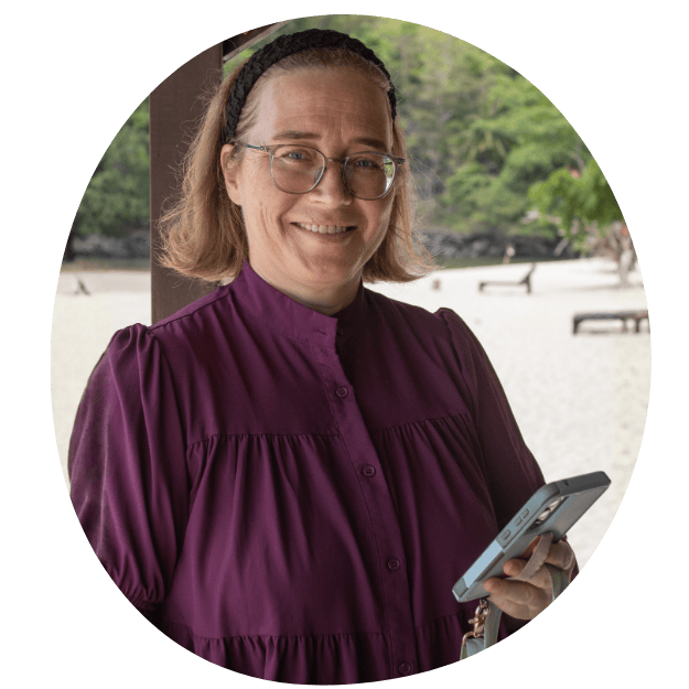 Heike Schoof, Social Media Beraterin, ortsunabhängig in Malaysia